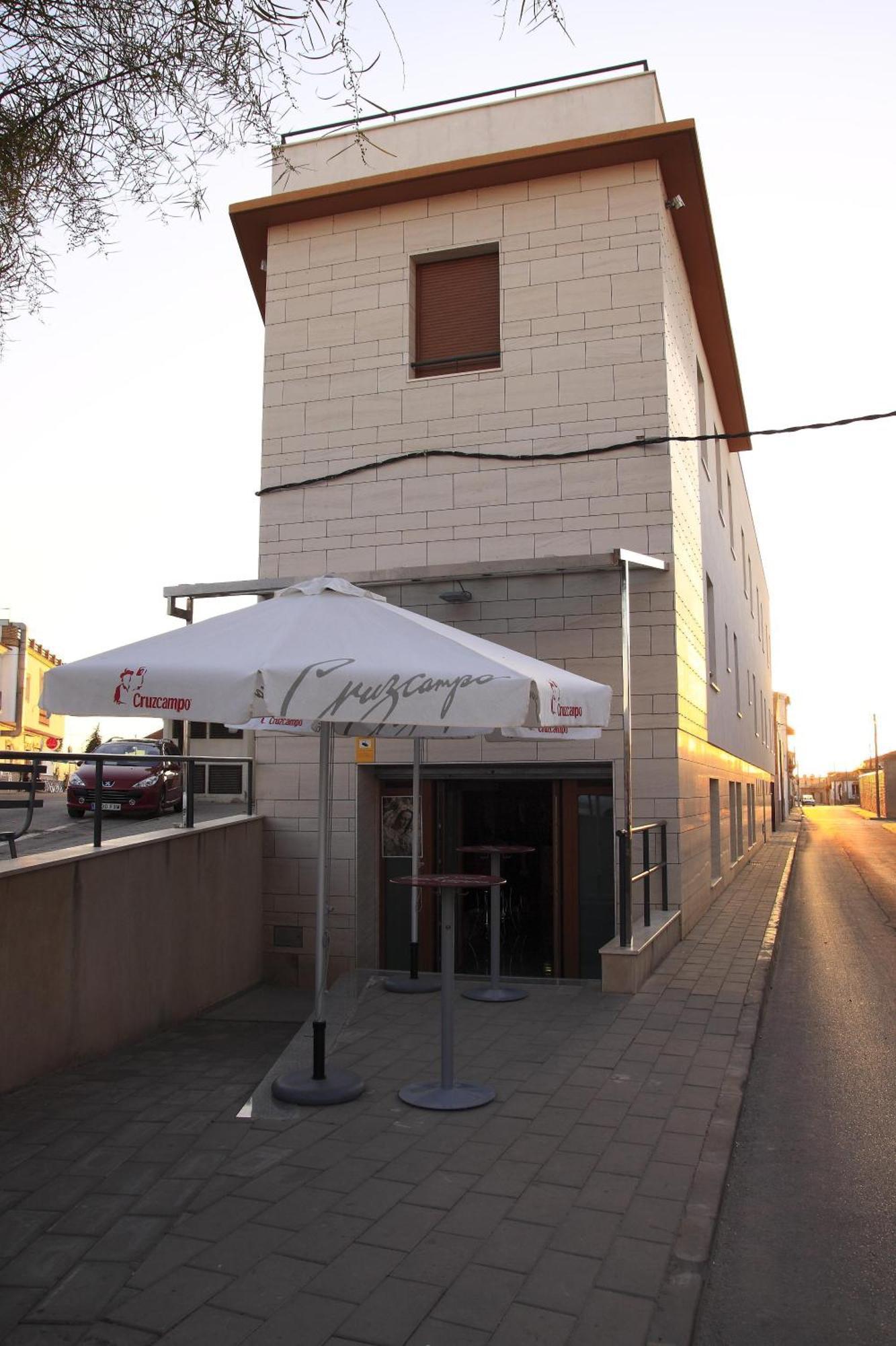 Hotel Albanta La Lantejuela 외부 사진